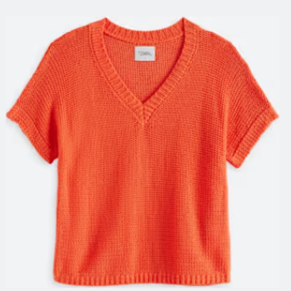 Elodie Short Sleeve Sweater
